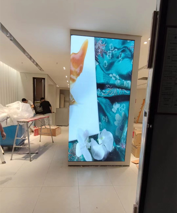 渑池商场门店转角LED显示屏